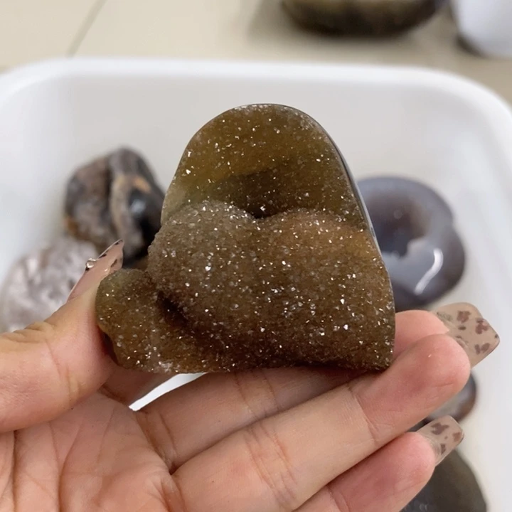 未镶嵌紫晶珠宝半成品79