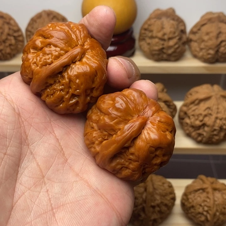 把件核桃蛤蟆头异形