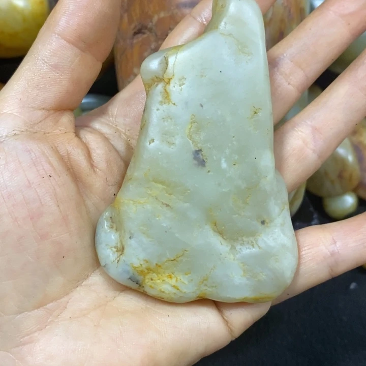 *****未镶嵌和田玉（糖玉）挂件