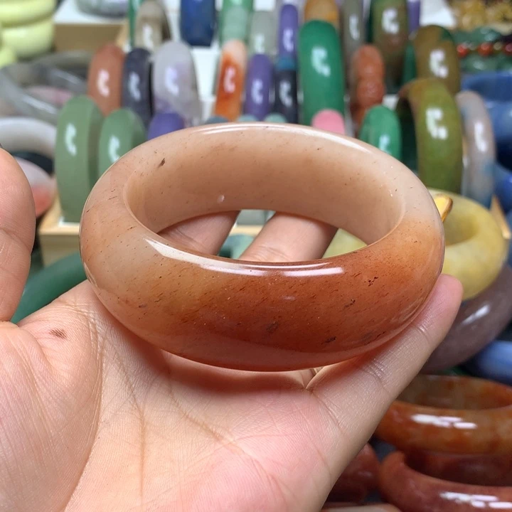 未镶嵌手镯石英质玉小*凰