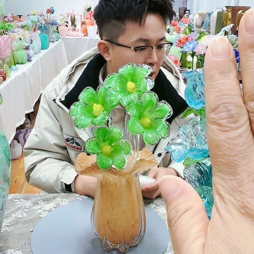 福利不退不换琉璃艺术品