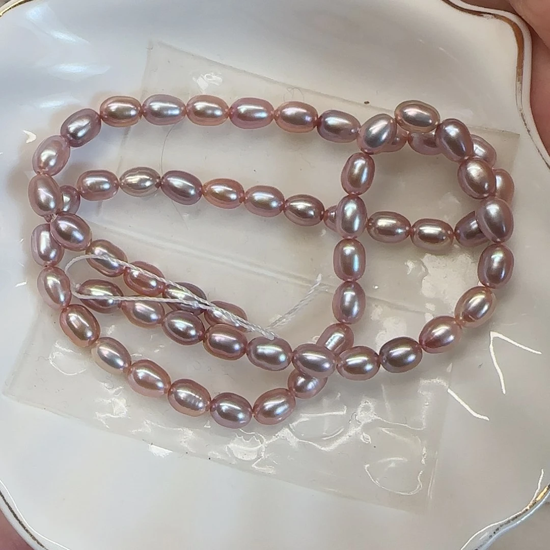 淡水珍珠颈饰银S925镶嵌二****夜