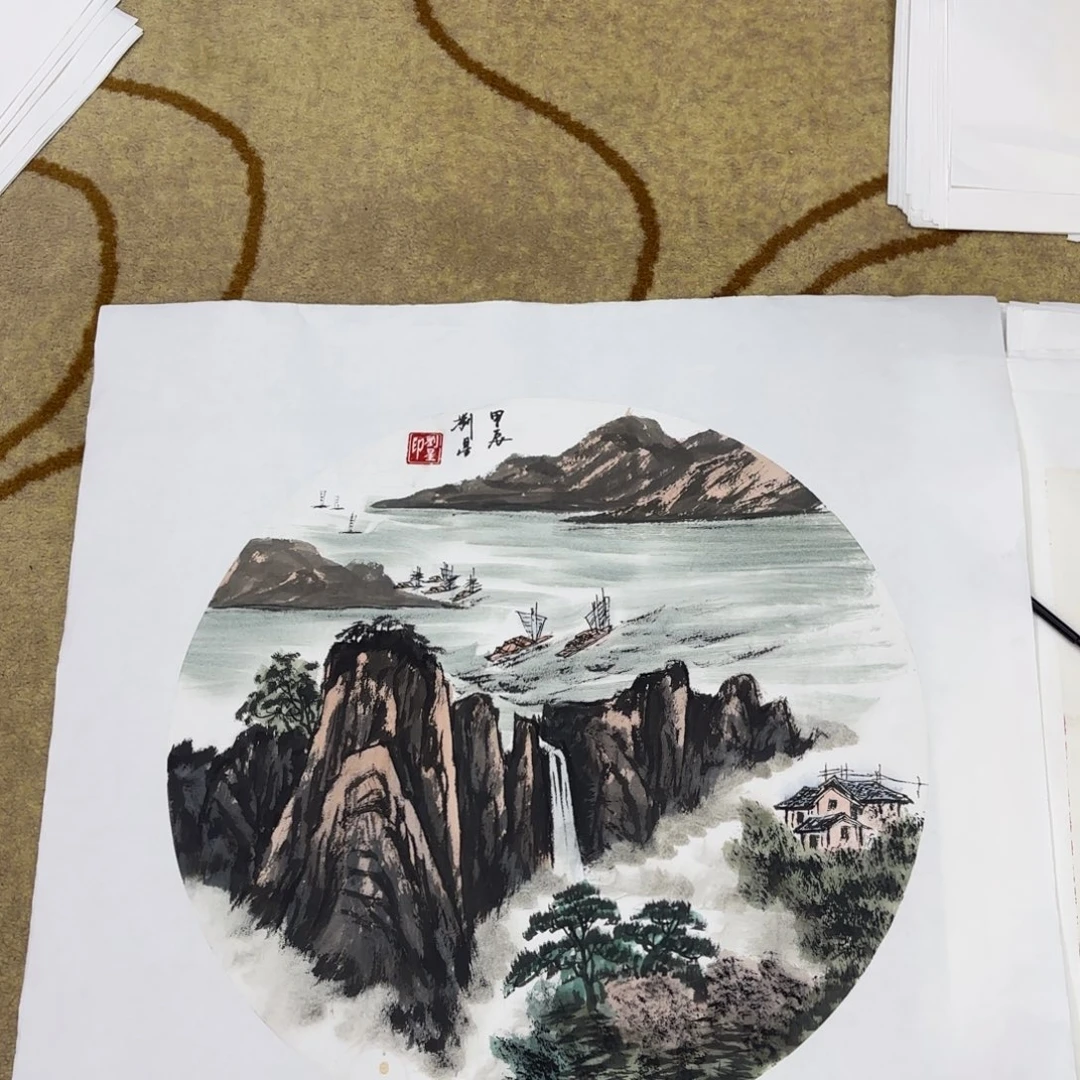 国画李欣主播李欣主播