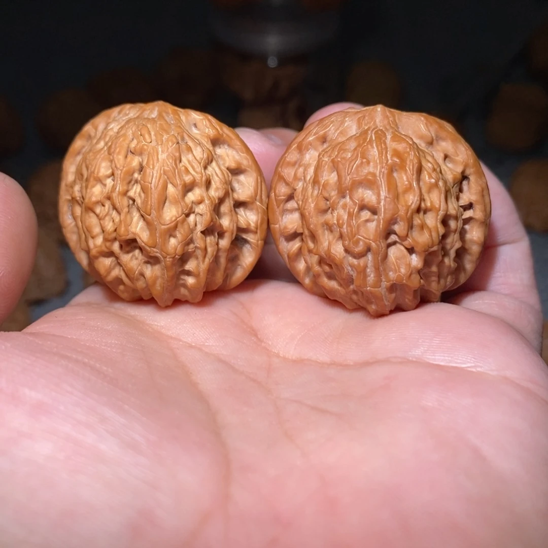 吊坠桃核磨盘37。