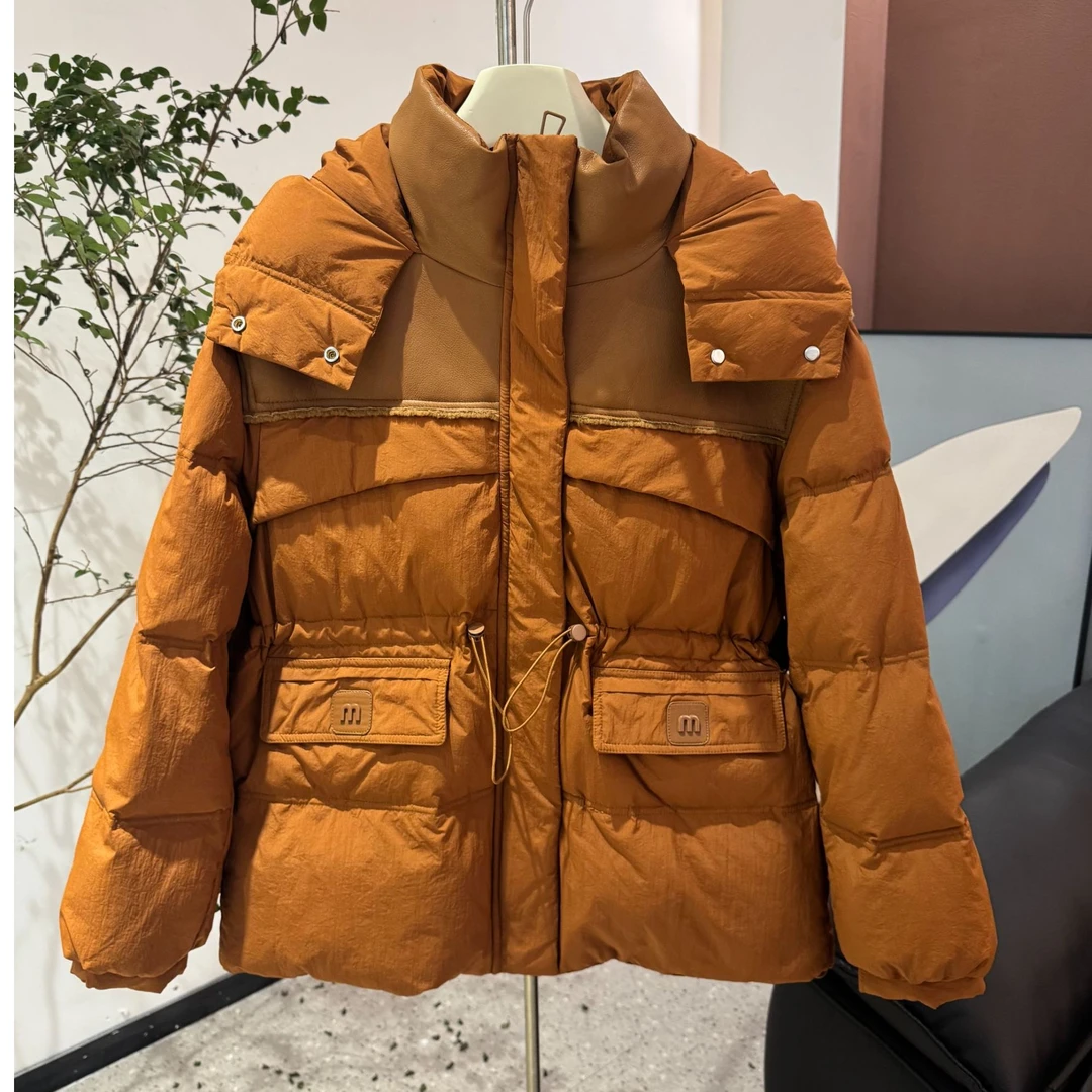 【南瓜定制】N8916-1新款百搭极简风加厚常规款休闲好看时尚女