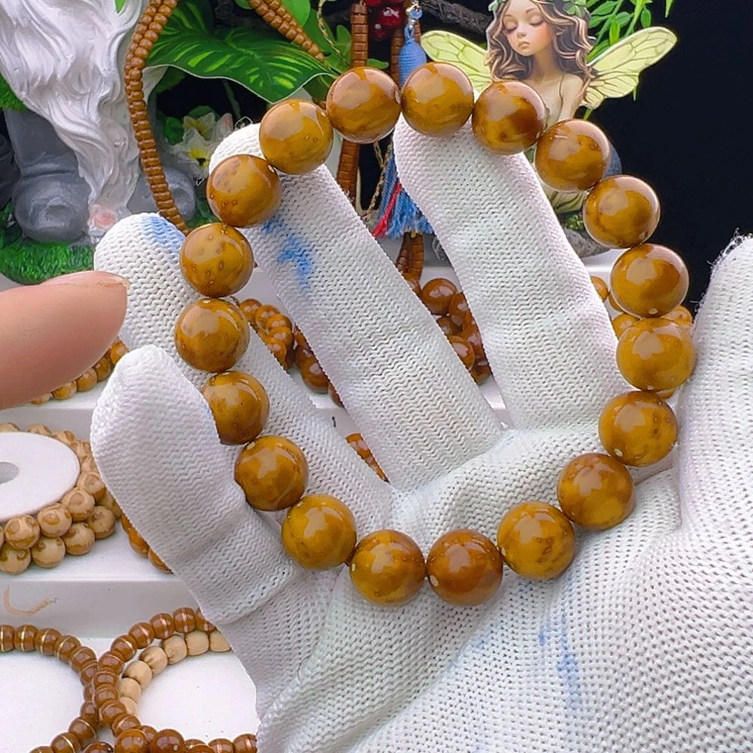 兔***仙紫金鼠吊坠全品11.4尺寸半实心光珠