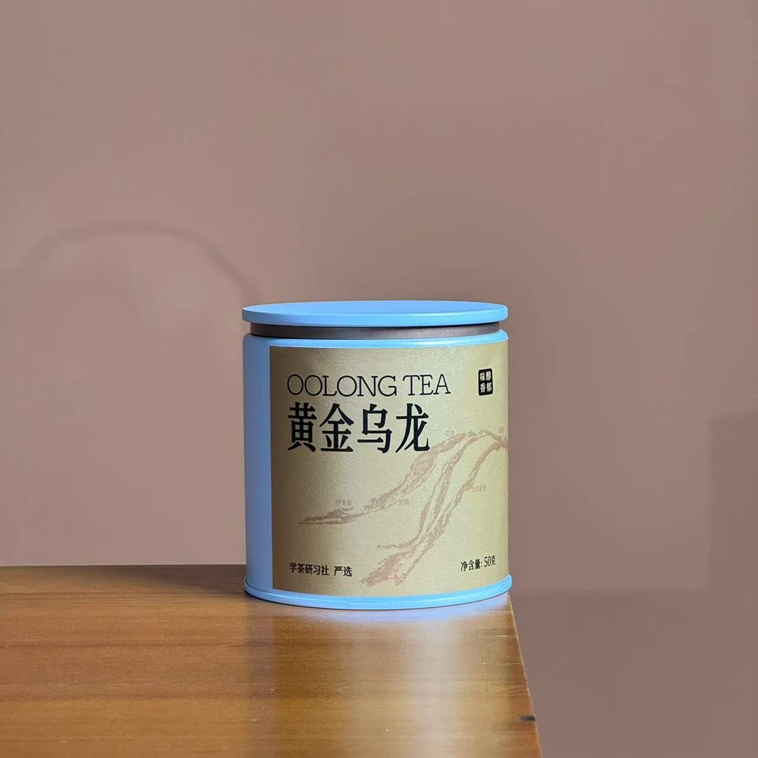 [学茶严选]黄金乌龙茶-乌龙茶