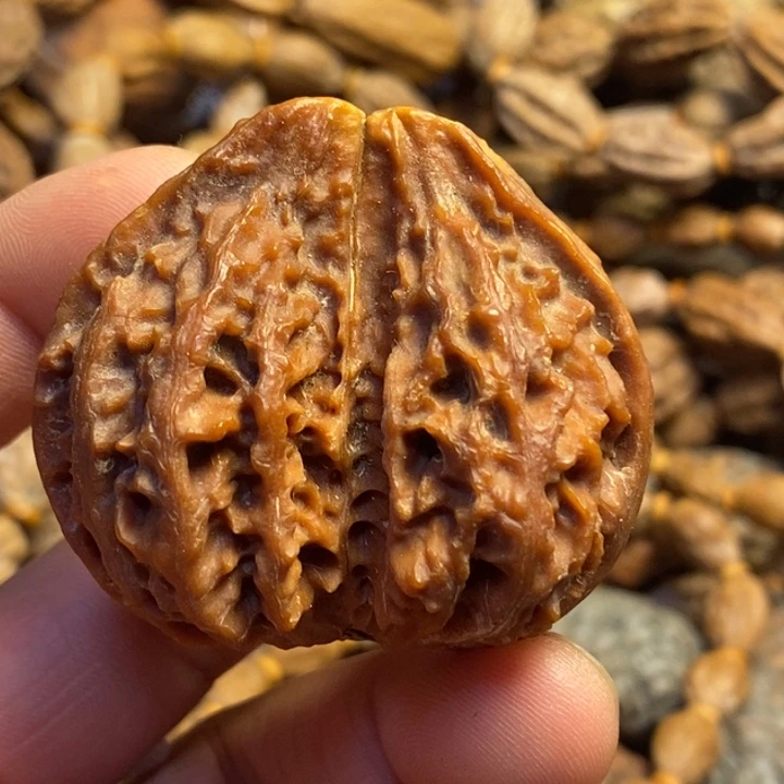 吊坠文玩核桃尖多少有点遐思2