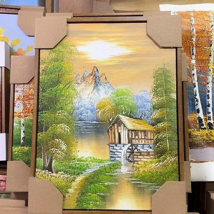 油画3040油画作品展作品