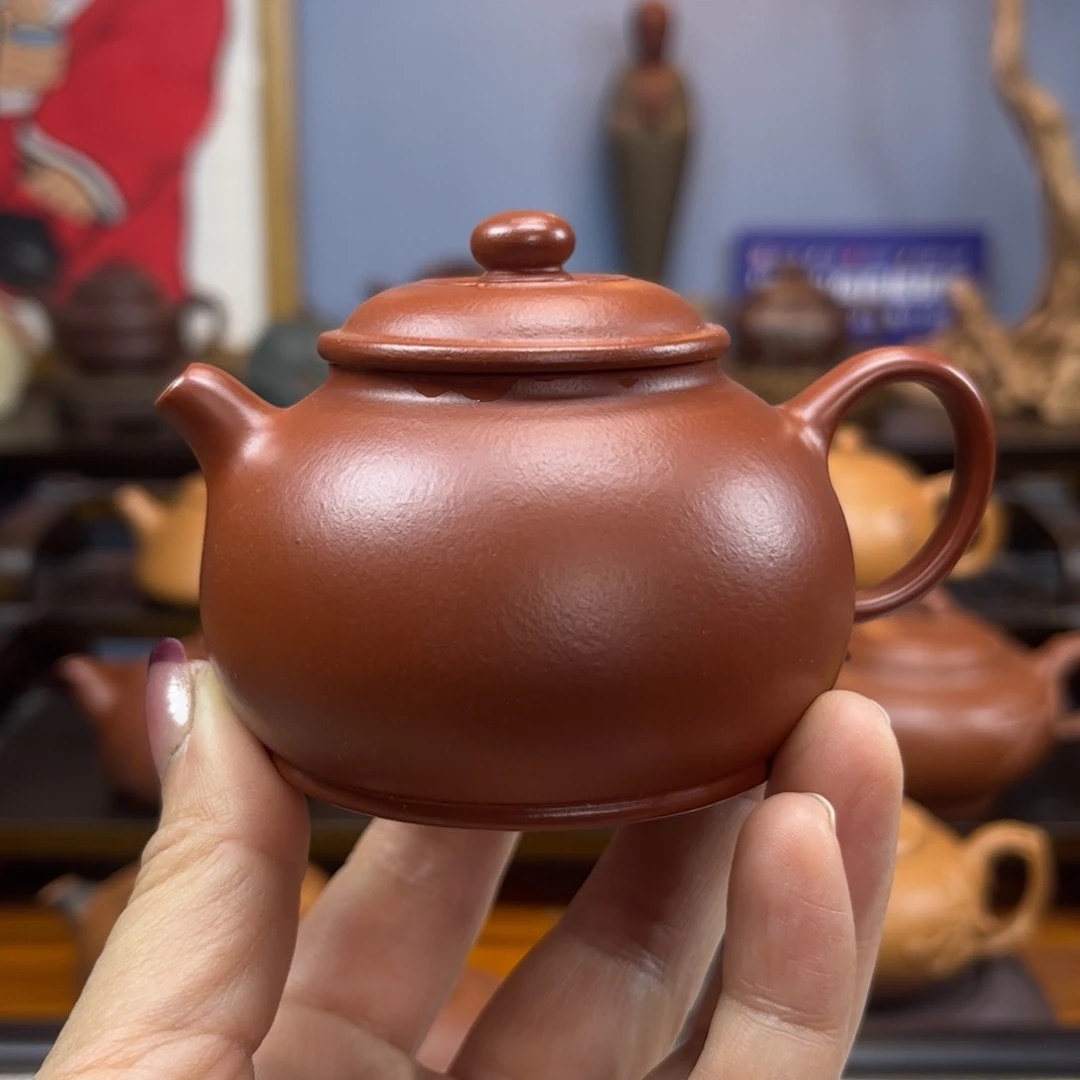 紫砂茶具半手工制作