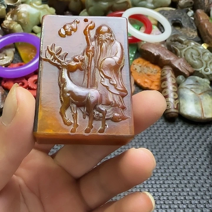 紫金钵盂菩提吊坠