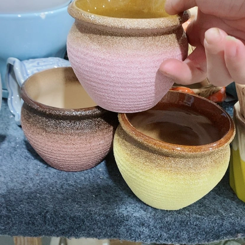 【闪购商品】陶瓷陶瓷花盆，多肉花盆