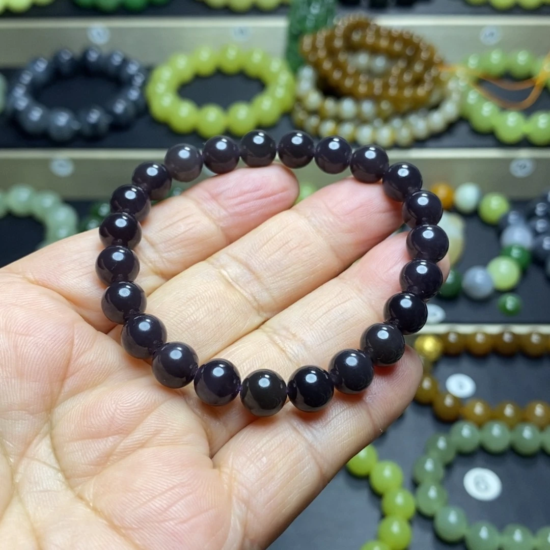 和田玉未镶嵌手串