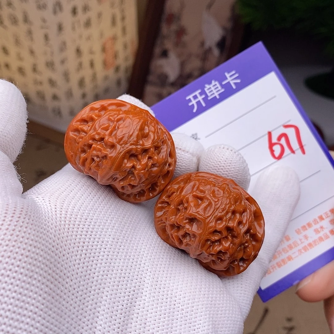 文玩核桃把件37宫灯677