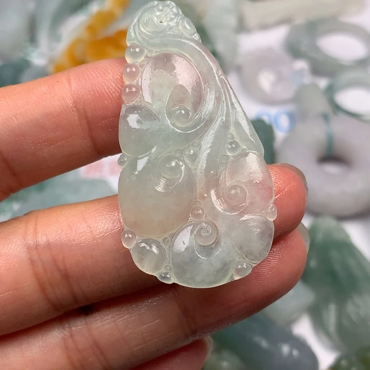 定制翡翠未镶嵌翡翠