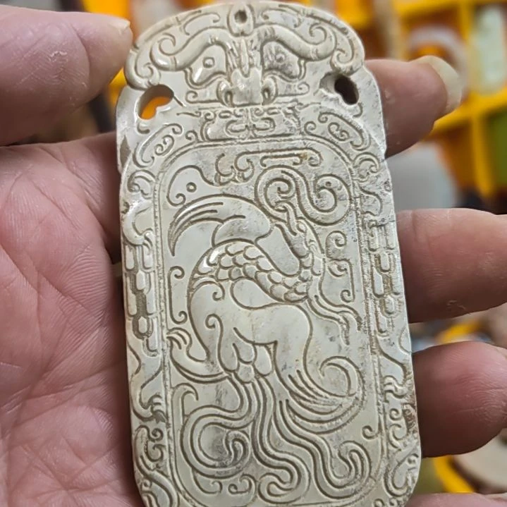 和田玉（糖玉）未镶嵌挂件