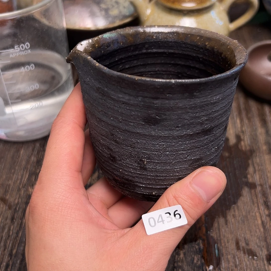 泥舍柴烧精品茶器