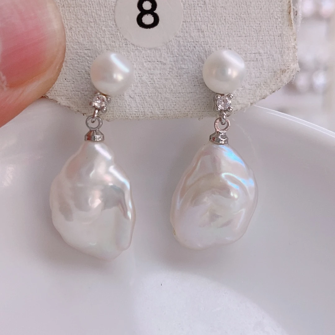 淡水珍珠未镶嵌颈饰