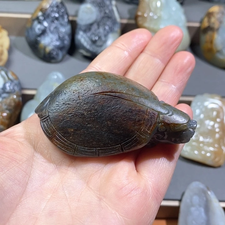 和田玉把件未镶嵌嘟**噜