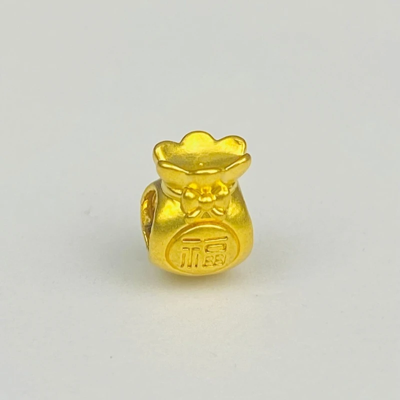 水贝黄金足金999蝴蝶结福袋大DP0010