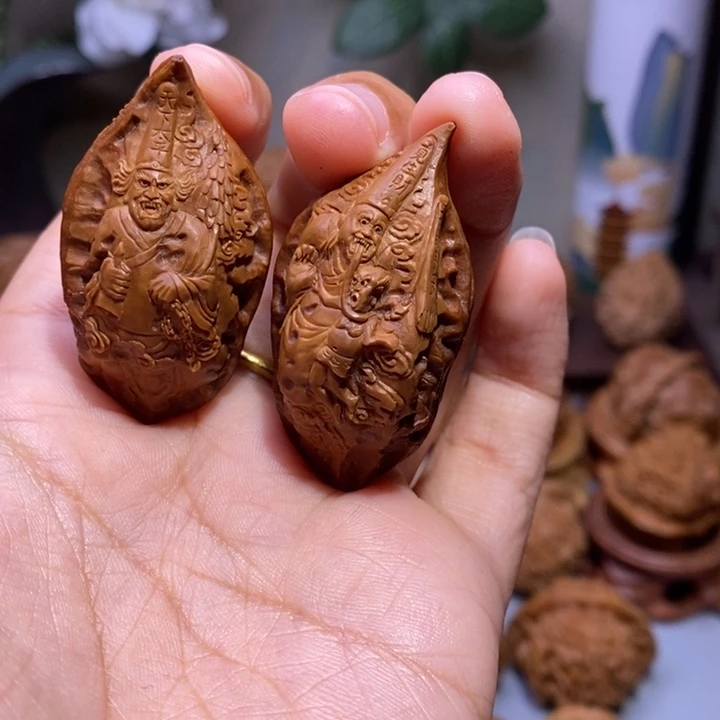 【闪购商品】核桃手串/手链王*宝黑白无常