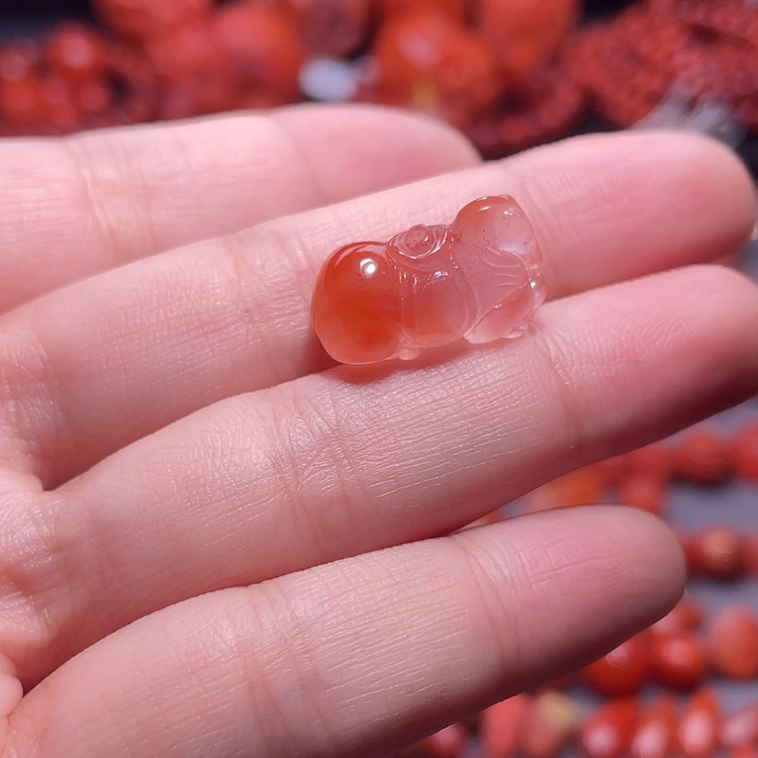 南红玛瑙未镶嵌配饰