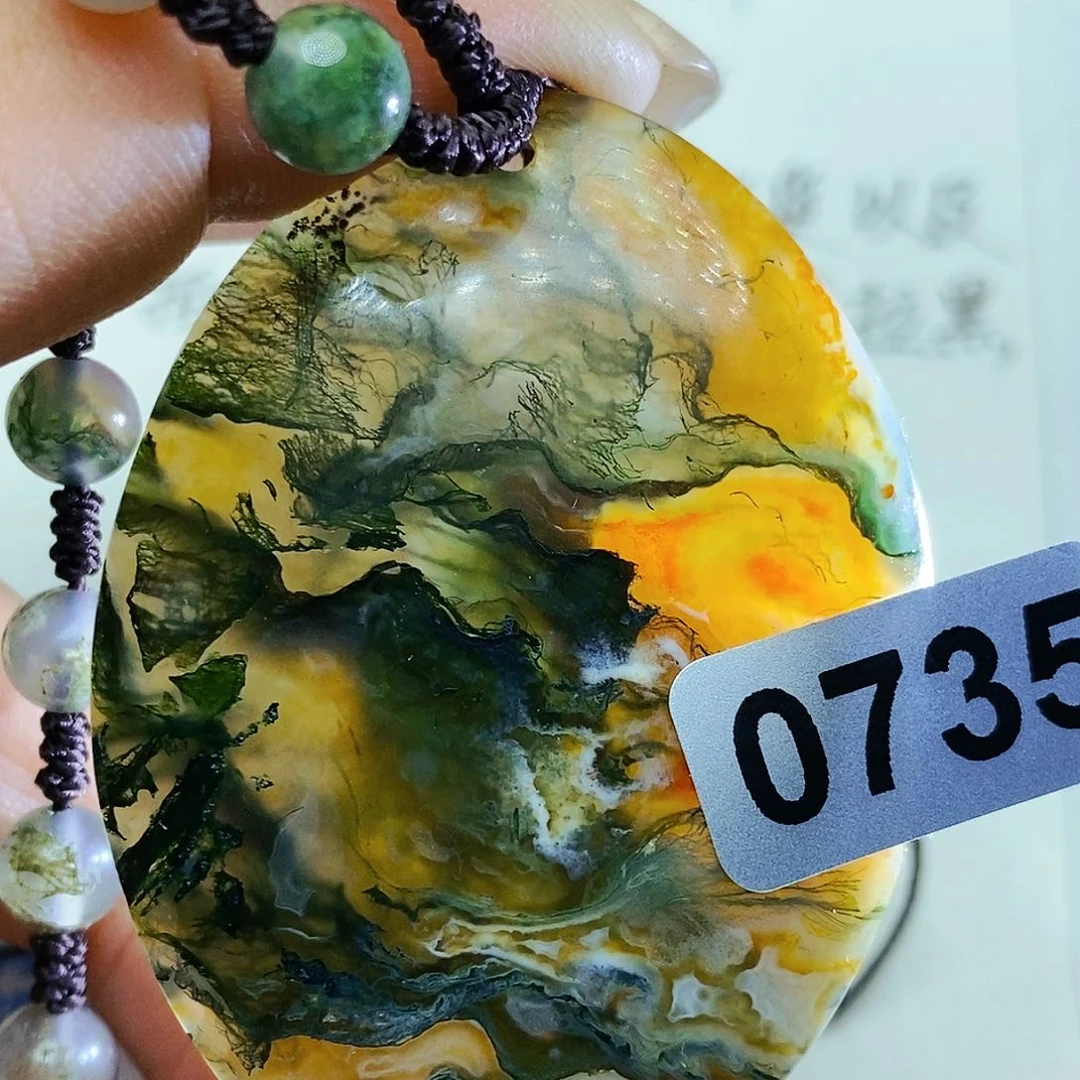 未镶嵌颈饰玛瑙/玉髓西**子