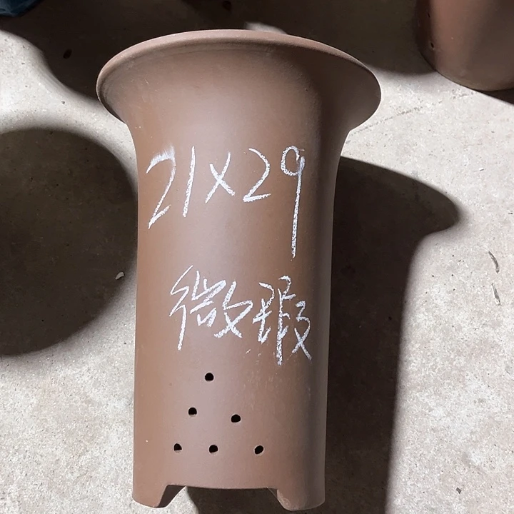 紫砂花盆宜兴紫砂花盆