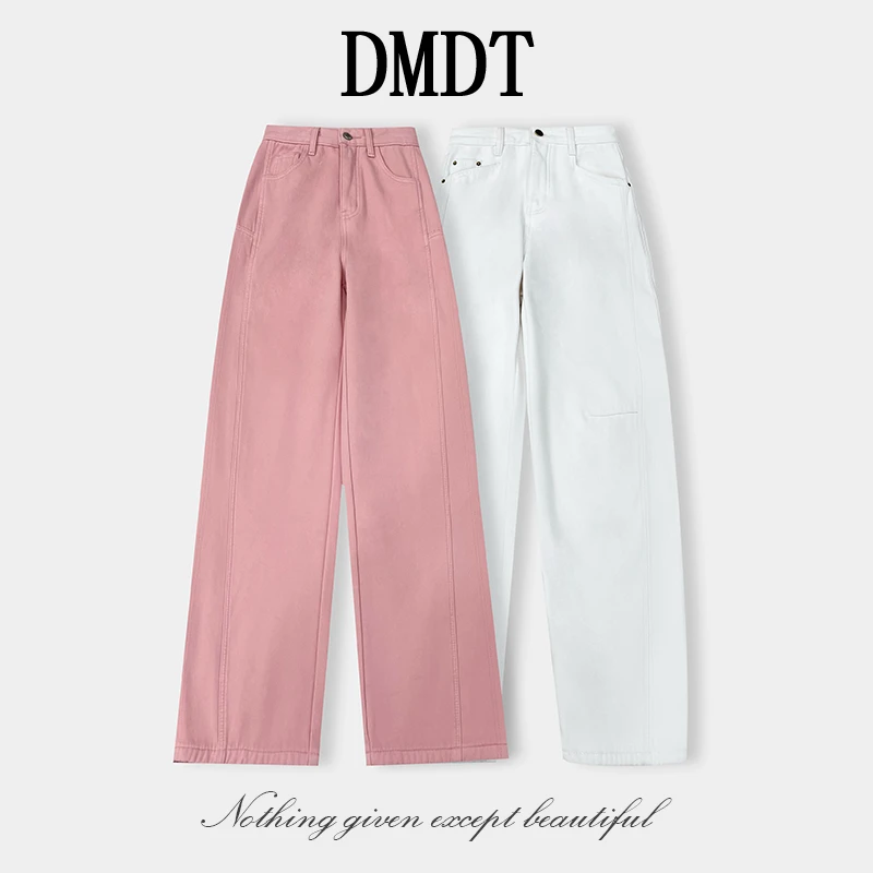 【DMDT服饰】2025冬季新品“立体裁影”加绒加厚保暖显瘦女牛仔裤6288