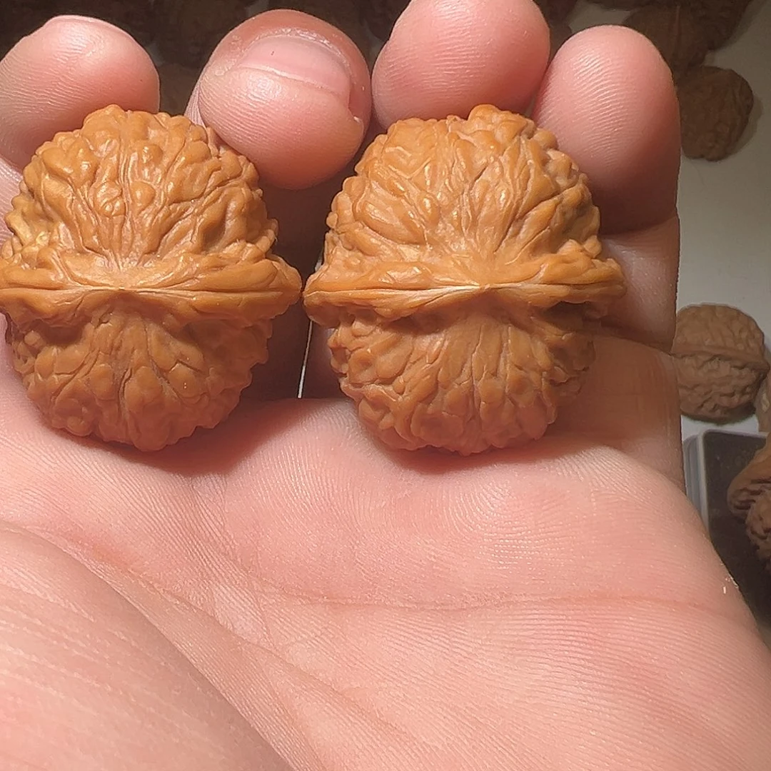 *****猴头核桃吊坠文玩