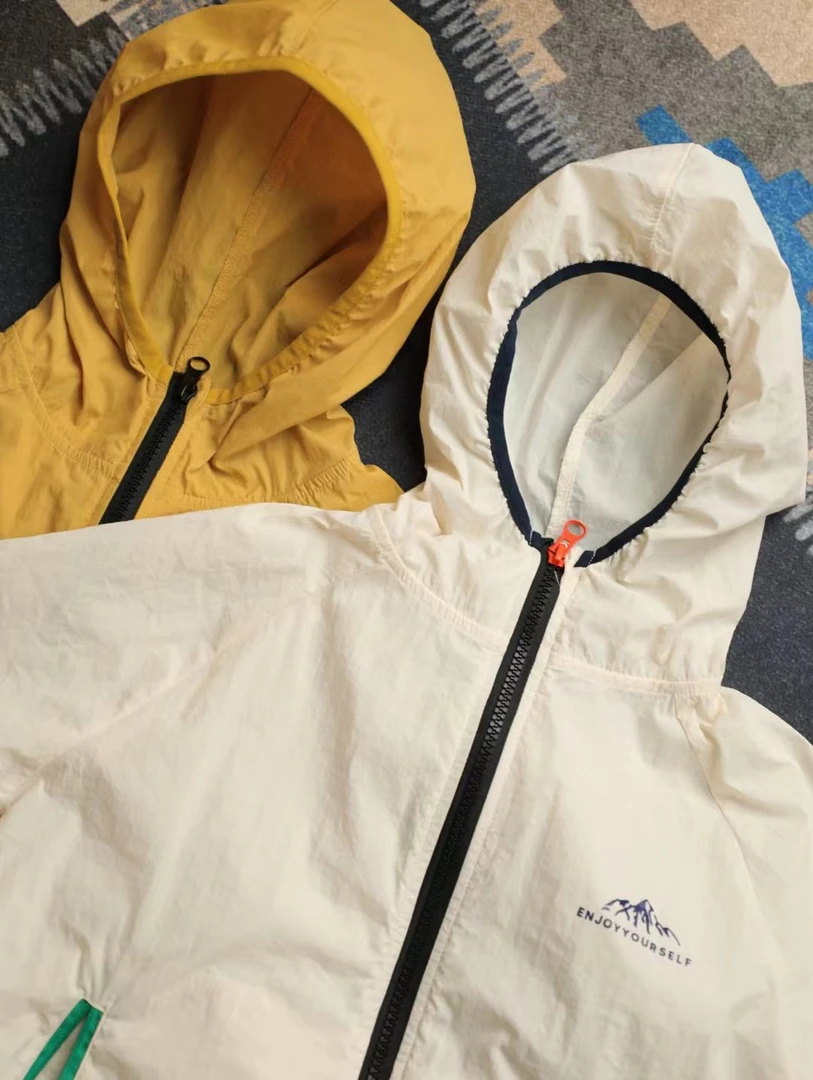 山系露营防晒皮肤衣男女通外套户外外套213防晒衣夏季连帽