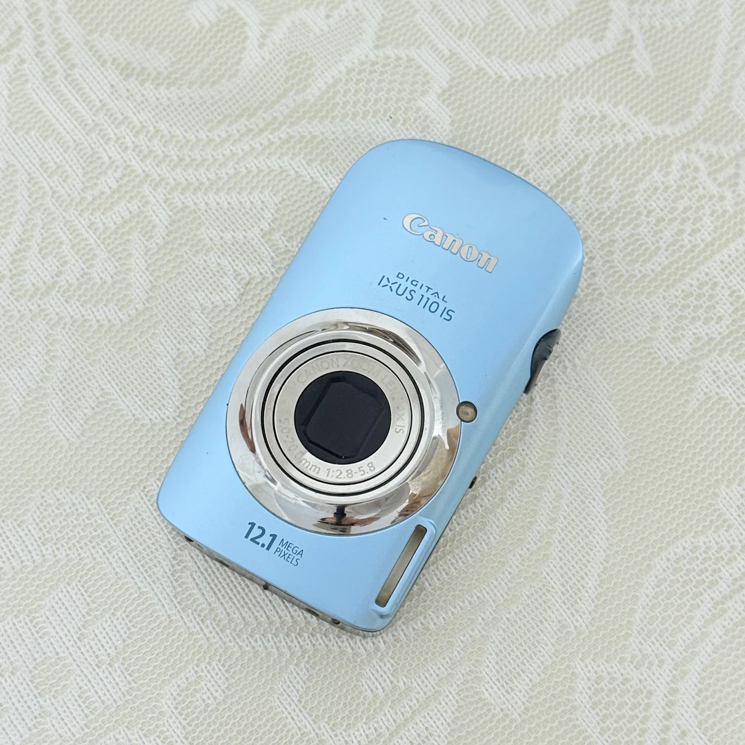 9新 Canon/佳能 ixus110 1210w像素 4倍光变 冷白奶油肌