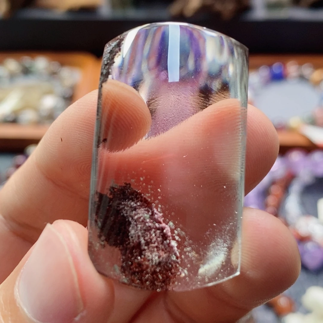 水晶吊坠(不含链)未镶嵌