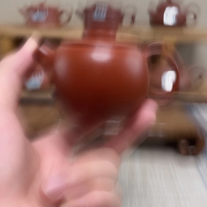 茶壶紫砂原矿手工紫砂壶