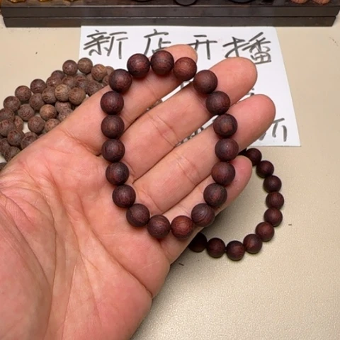 降真香其他m10降真香红油1.0圆珠手串