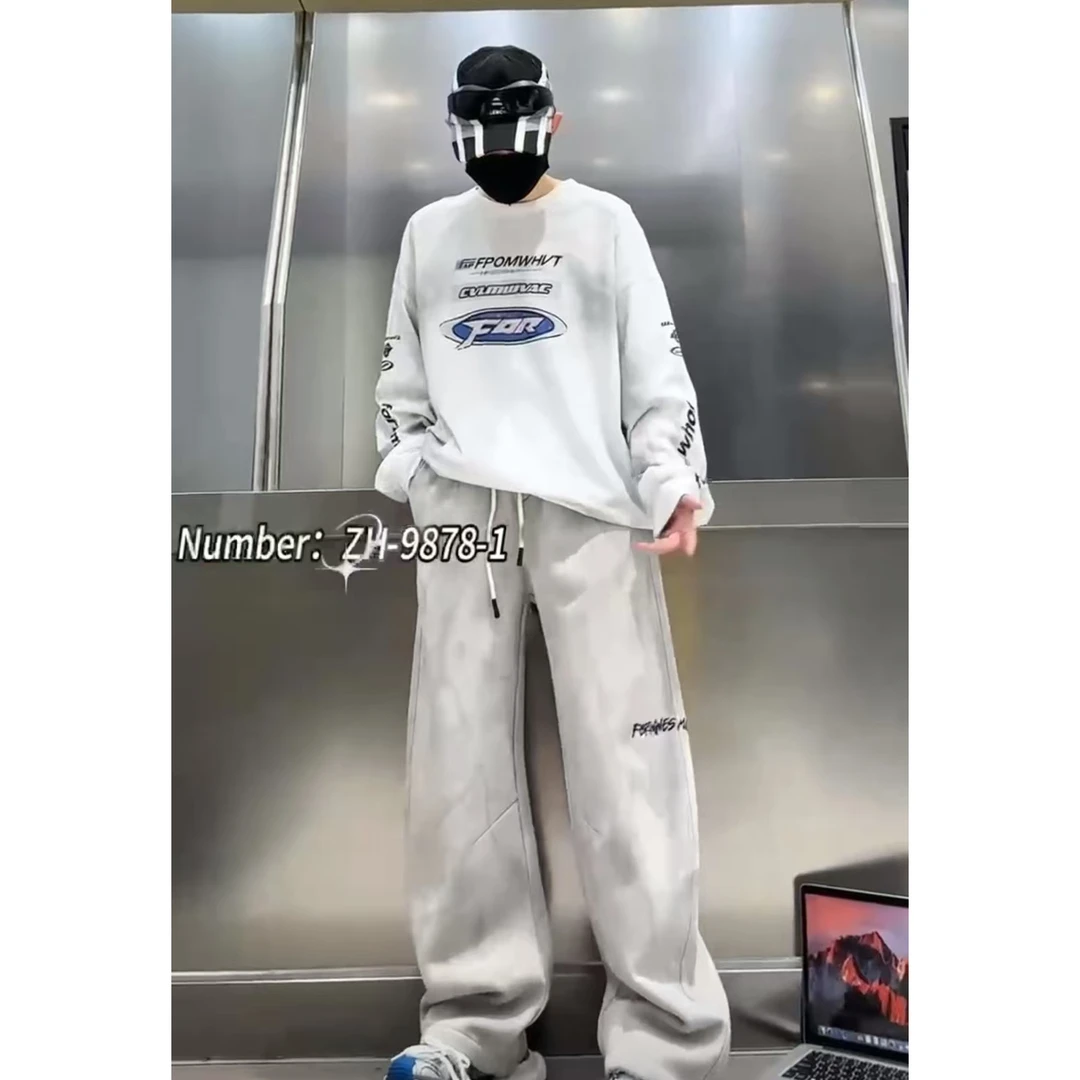 16-【加绒裤子B系列】-YDK-9878-广州UUS-潮牌私服休闲裤男女同款--