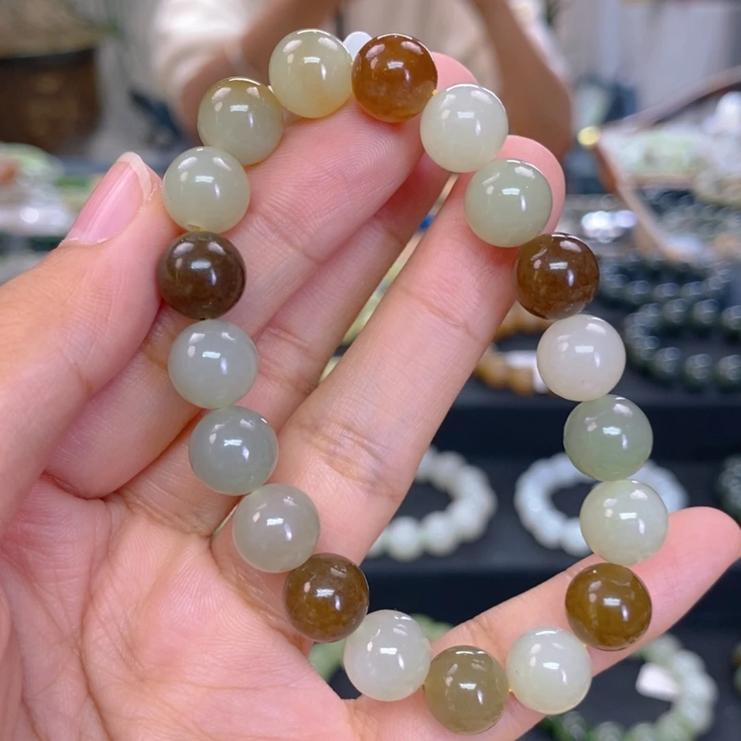 未镶嵌手串和田玉