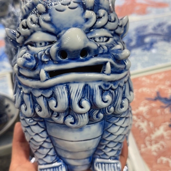 Q***.景德镇手工手绘陶瓷