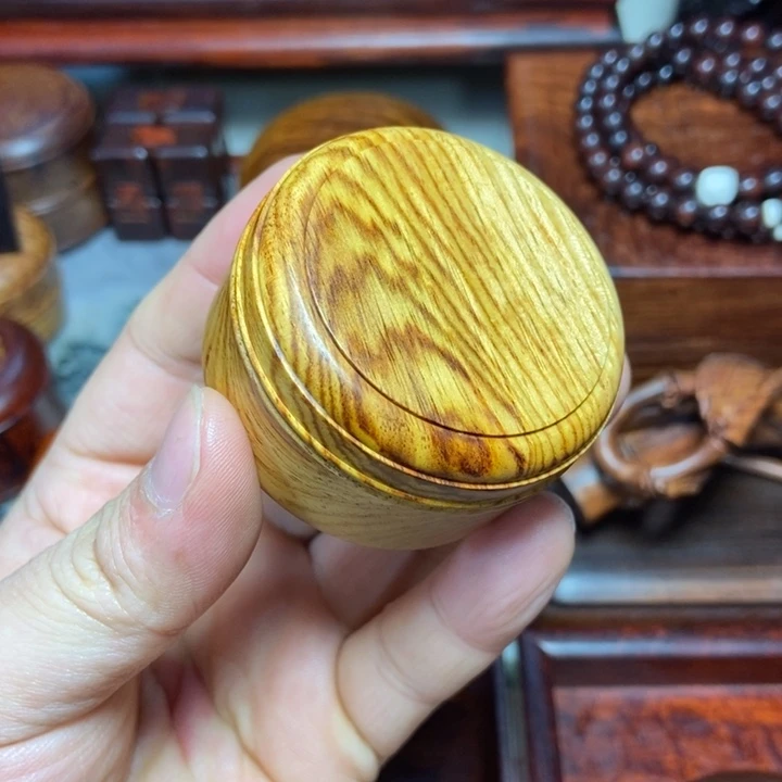 黄花梨/降香黄檀香盒