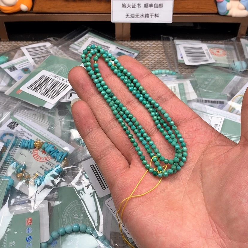 【闪购商品】绿松石颈饰未镶嵌26