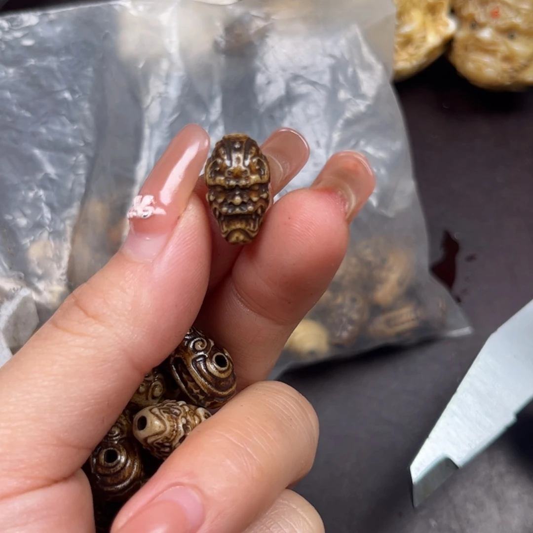 驼骨手串/手链编号52尺寸1.0三通