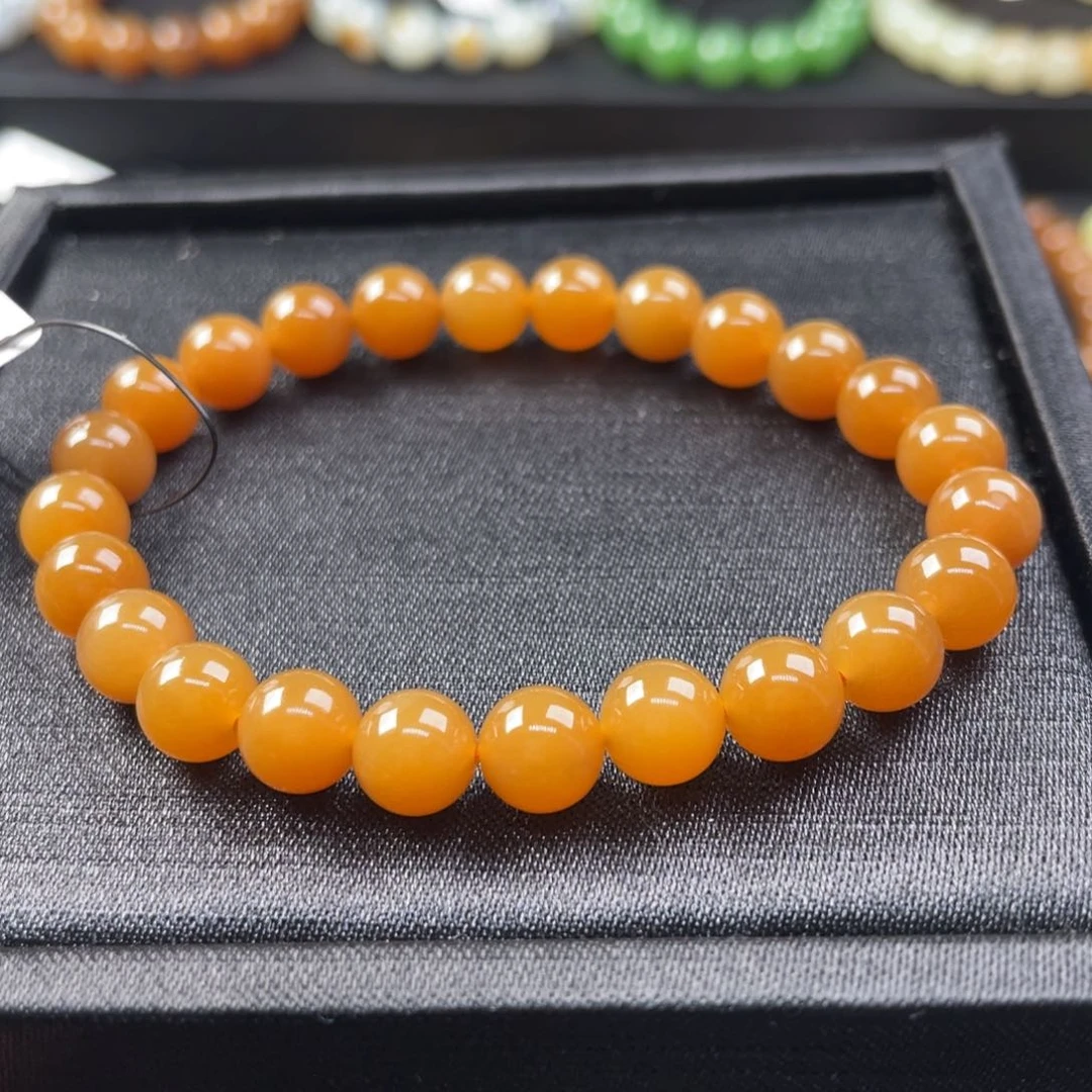 未镶嵌手链和田玉