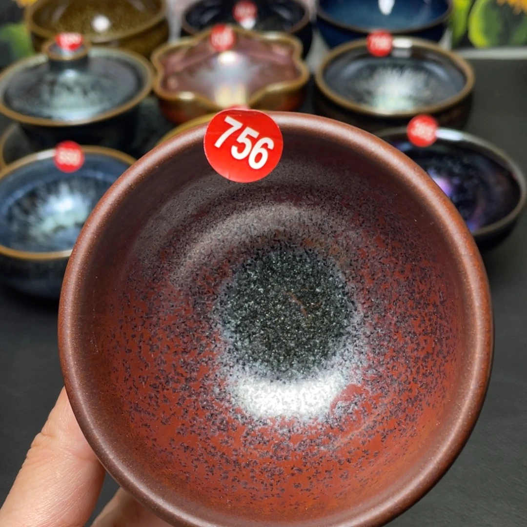 茶盏756 建窑建盏茶盏