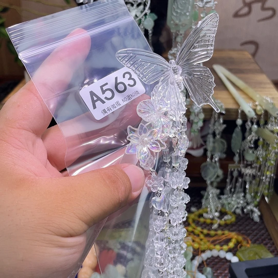 *****蛇纹石玉未镶嵌发饰