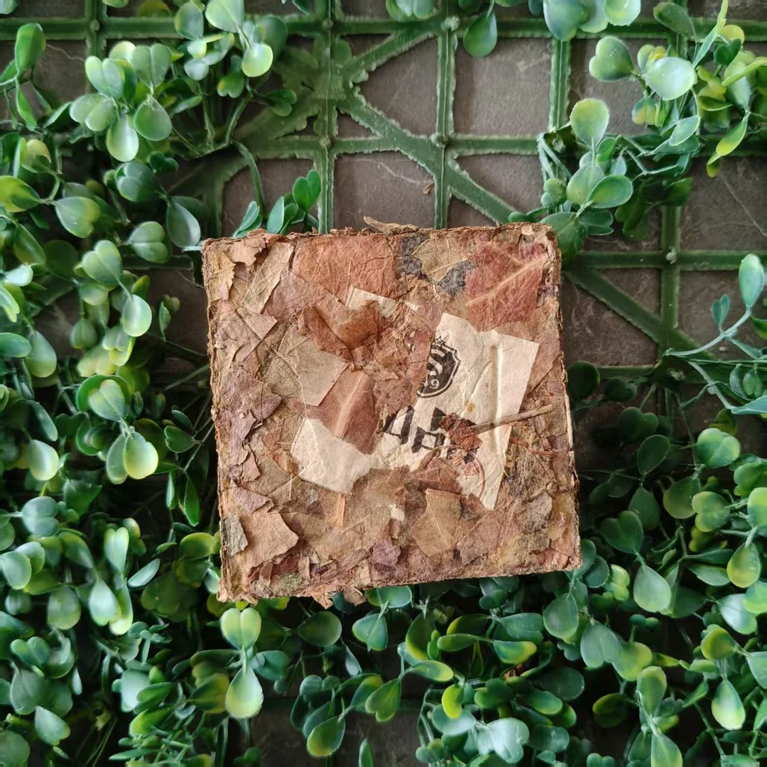 雨腾古茶  “SX财Y叶”陆地SX生M叶200g/砖（6月1）