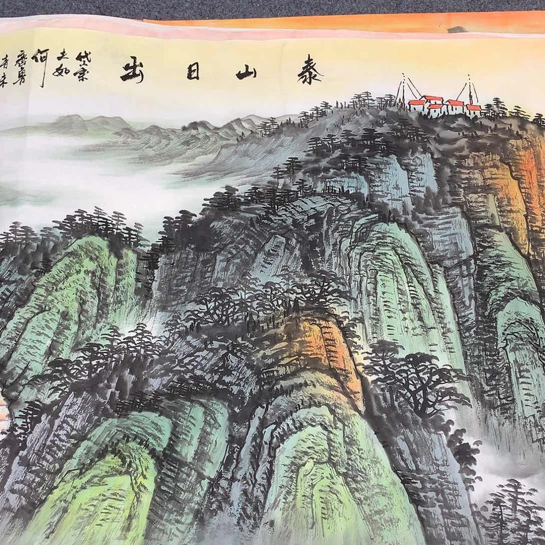 【闪购商品】谷*计年画艺术作品欣赏