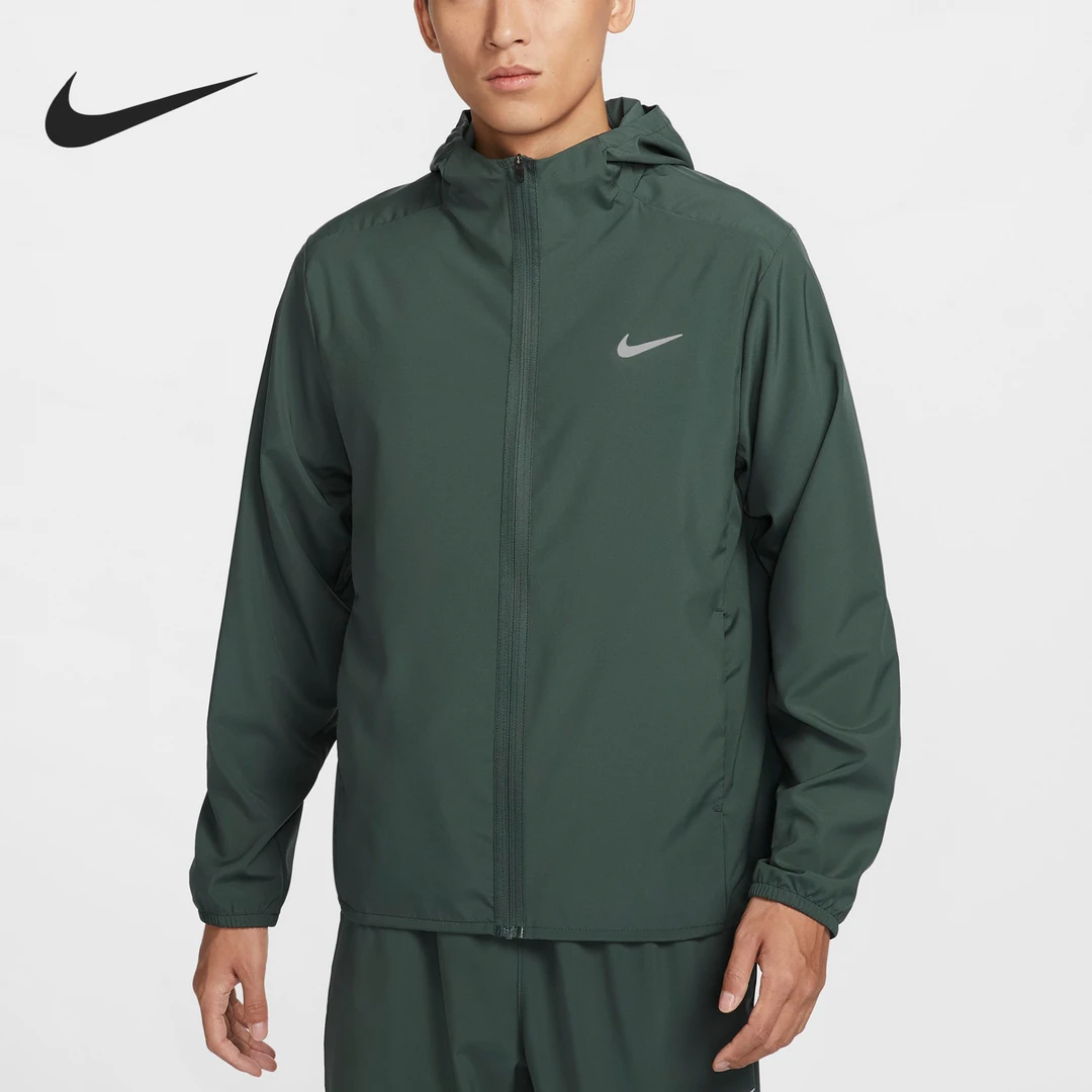 Nike/耐克正品2024新款男士宽松透气运动夹克外套FB7483-338