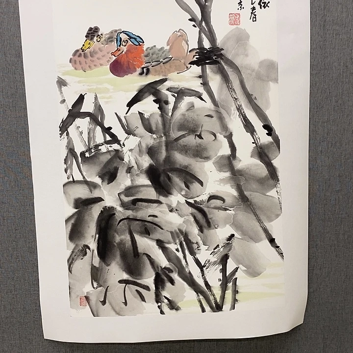 国画手写手绘作品88