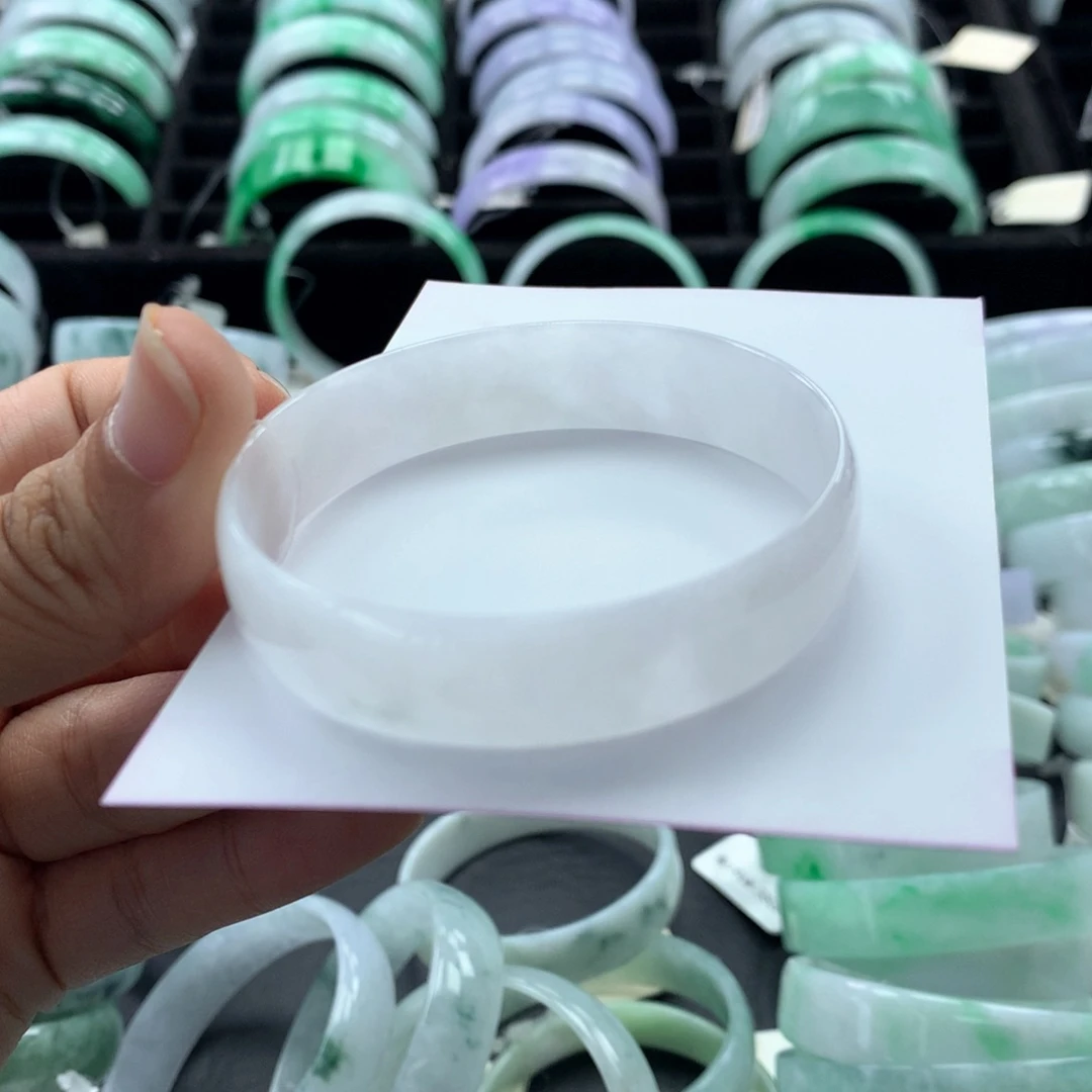 未镶嵌手镯翡翠公主52-53