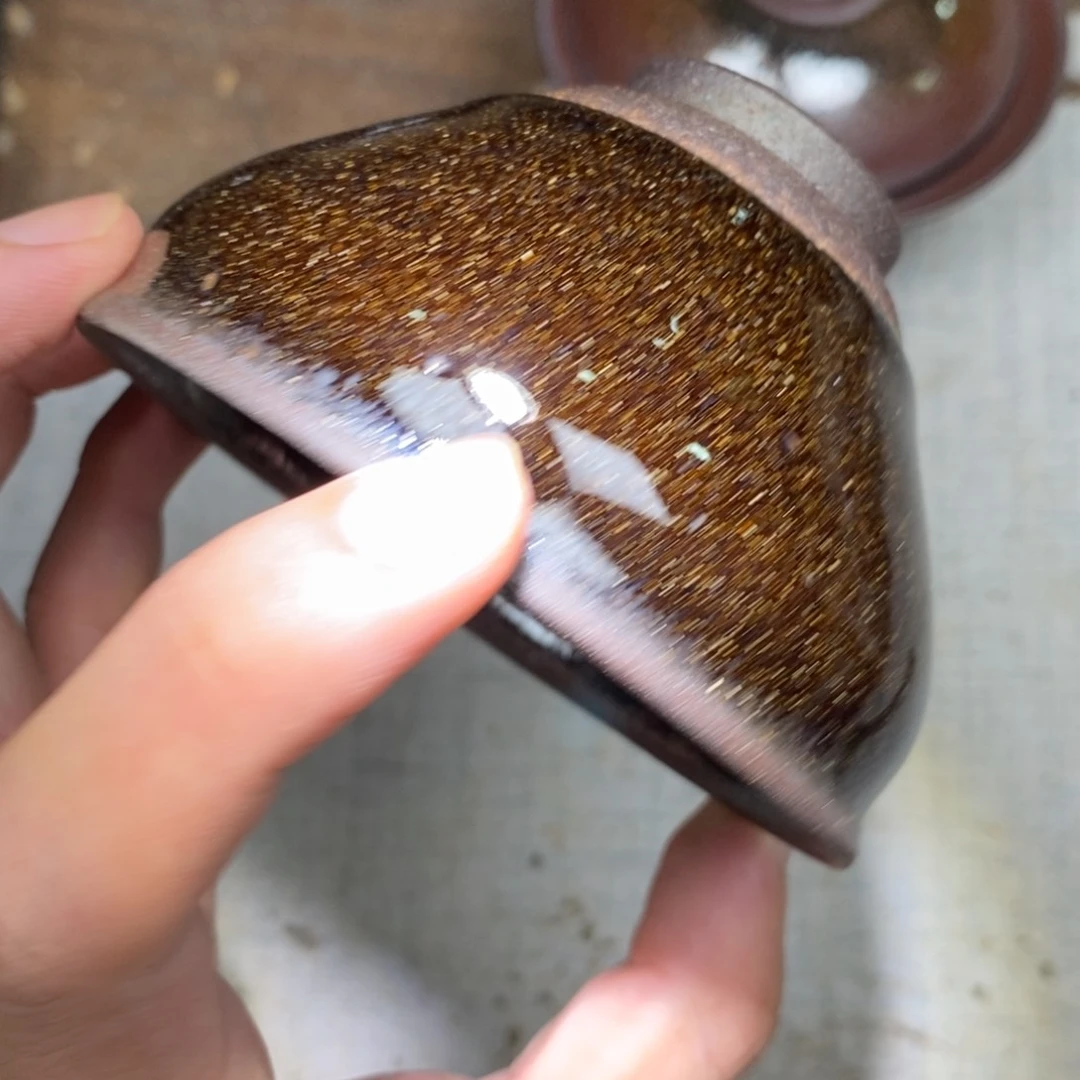 茶盏51 崇溪堂龙窑柴烧建盏